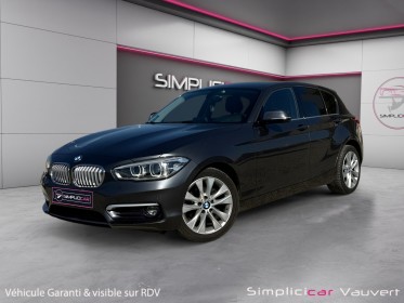 Bmw serie 1 f20 lci 116d urban chic, radars avt et arr, gps, garantie 12 mois occasion simplicicar lunel simplicicar...