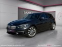 Bmw serie 1 f20 lci 116d urban chic, radars avt et arr, gps, garantie 12 mois occasion simplicicar lunel simplicicar...