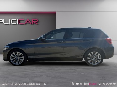 Bmw serie 1 f20 lci 116d urban chic, radars avt et arr, gps, garantie 12 mois occasion simplicicar lunel simplicicar...