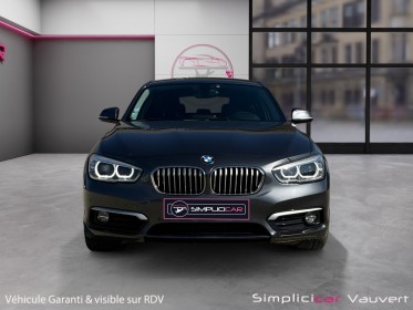 Bmw serie 1 f20 lci 116d urban chic, radars avt et arr, gps, garantie 12 mois occasion simplicicar lunel simplicicar...