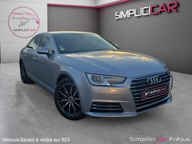 Audi a4 a4 2.0 tdi 190  s tronic 7 design luxe caméra de recul garantie 12 mois occasion simplicicar frejus  simplicicar...
