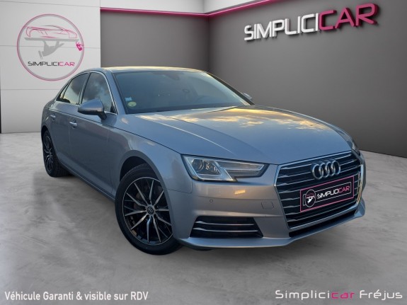 Audi a4 a4 2.0 tdi 190  s tronic 7 design luxe caméra de recul garantie 12 mois occasion simplicicar frejus  simplicicar...