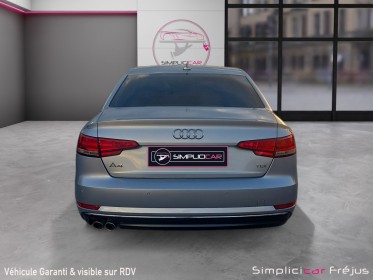 Audi a4 a4 2.0 tdi 190  s tronic 7 design luxe caméra de recul garantie 12 mois occasion simplicicar frejus  simplicicar...