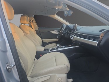 Audi a4 a4 2.0 tdi 190  s tronic 7 design luxe caméra de recul garantie 12 mois occasion simplicicar frejus  simplicicar...