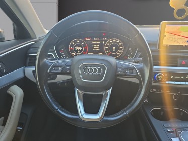 Audi a4 a4 2.0 tdi 190  s tronic 7 design luxe caméra de recul garantie 12 mois occasion simplicicar frejus  simplicicar...