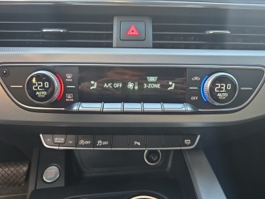 Audi a4 a4 2.0 tdi 190  s tronic 7 design luxe caméra de recul garantie 12 mois occasion simplicicar frejus  simplicicar...