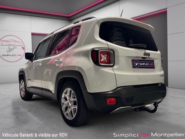 Jeep renegade limited edition 140ch 1.4 i multiair garantie 12 mois occasion montpellier (34) simplicicar simplicibike france
