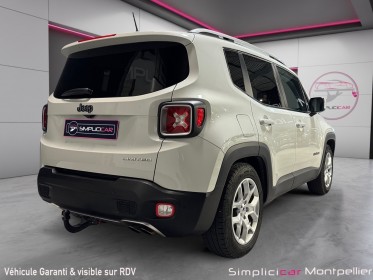 Jeep renegade limited edition 140ch 1.4 i multiair garantie 12 mois occasion montpellier (34) simplicicar simplicibike france