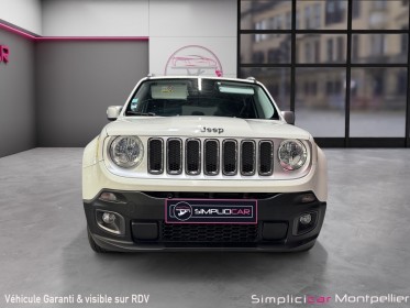 Jeep renegade limited edition 140ch 1.4 i multiair garantie 12 mois occasion montpellier (34) simplicicar simplicibike france