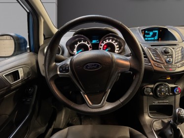 Ford fiesta 100ch ecoboost ss 1.0l garantie 12 mois occasion montpellier (34) simplicicar simplicibike france