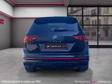Volkswagen tiguan 2.0 tdi 150ch dsg7 r-line occasion simplicicar meaux simplicicar simplicibike france