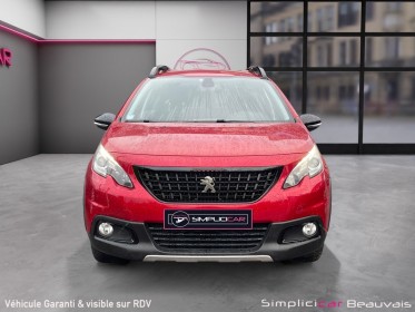 Peugeot 2008 1.6 bluehdi 100ch bvm5 gt line garantie 12mois occasion parc voitures beauvais simplicicar simplicibike france