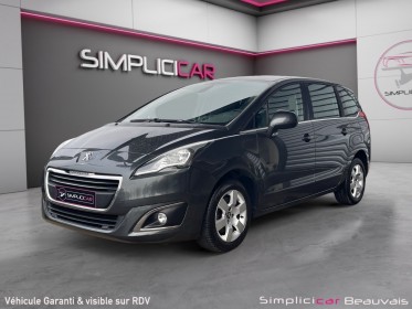 Peugeot 5008 130ch bvm6 active 7 places garantie 12mois occasion parc voitures beauvais simplicicar simplicibike france