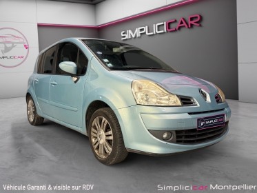 Renault modus tce 100ch eco2 exception garantie 12 mois occasion montpellier (34) simplicicar simplicibike france