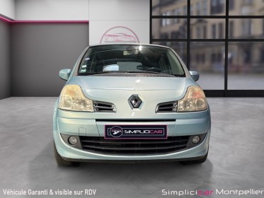 Renault modus tce 100ch eco2 exception garantie 12 mois occasion montpellier (34) simplicicar simplicibike france