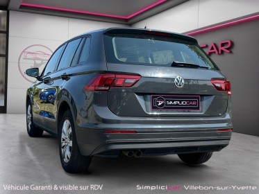 Volkswagen tiguan 2.0 tdi 115 bmt trendline attelage garantie 12mois occasion simplicicar villebon-sur-yvette simplicicar...