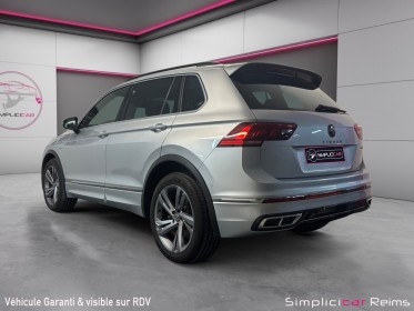 Volkswagen tiguan 1.4 ehybrid 245ch dsg6 r-line - garantie 12 mois occasion simplicicar reims simplicicar simplicibike france