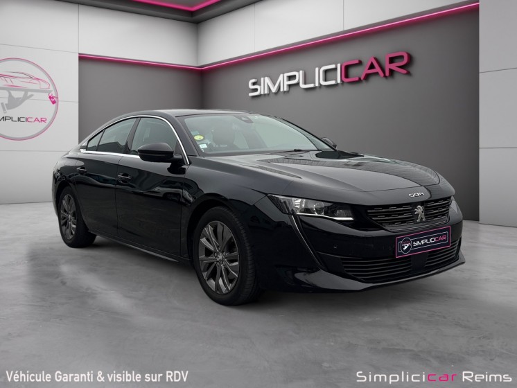 Peugeot 508 business bluehdi 130 ch ss eat8 active business - garantie 12 mois occasion simplicicar reims simplicicar...