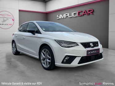 Seat ibiza 1.6 tdi 95 ch bvm5 fr - garantie 12 mois occasion simplicicar reims simplicicar simplicibike france