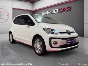 Volkswagen up up 1.0 90 high up! 2e main suivi complet volkswagen garantie 12 mois occasion simplicicar nancy simplicicar...