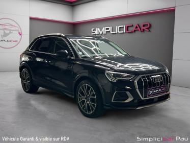 Audi q3 q3 35 tdi 150 ch s tronic 7 design luxe occasion simplicicar pau simplicicar simplicibike france