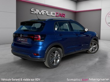 Volkswagen t-cross 1.6 tdi 95  dsg7 r-line 1er main entretien volkswagen garantie 12 mois occasion simplicicar pertuis ...