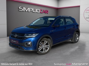 Volkswagen t-cross 1.6 tdi 95  dsg7 r-line 1er main entretien volkswagen garantie 12 mois occasion simplicicar pertuis ...