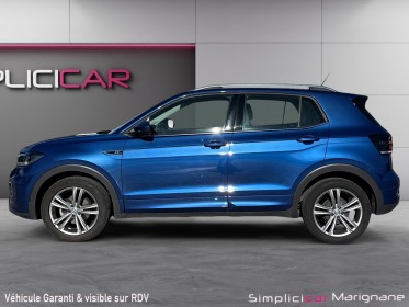 Volkswagen t-cross 1.6 tdi 95  dsg7 r-line 1er main entretien volkswagen garantie 12 mois occasion simplicicar pertuis ...