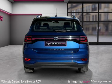 Volkswagen t-cross 1.6 tdi 95  dsg7 r-line 1er main entretien volkswagen garantie 12 mois occasion simplicicar pertuis ...