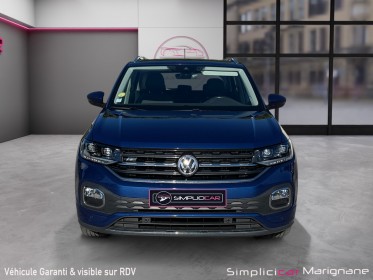 Volkswagen t-cross 1.6 tdi 95  dsg7 r-line 1er main entretien volkswagen garantie 12 mois occasion simplicicar pertuis ...