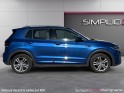 Volkswagen t-cross 1.6 tdi 95  dsg7 r-line 1er main entretien volkswagen garantie 12 mois occasion simplicicar pertuis ...