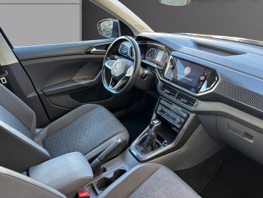 Volkswagen t-cross 1.6 tdi 95  dsg7 r-line 1er main entretien volkswagen garantie 12 mois occasion simplicicar pertuis ...