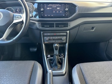 Volkswagen t-cross 1.6 tdi 95  dsg7 r-line 1er main entretien volkswagen garantie 12 mois occasion simplicicar pertuis ...