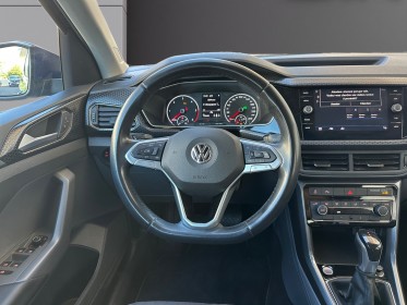 Volkswagen t-cross 1.6 tdi 95  dsg7 r-line 1er main entretien volkswagen garantie 12 mois occasion simplicicar pertuis ...