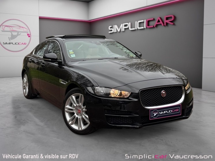 Jaguar xe 2.0d prestige occasion simplicicar vaucresson simplicicar simplicibike france