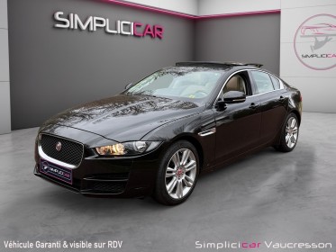 Jaguar xe 2.0d prestige occasion simplicicar vaucresson simplicicar simplicibike france