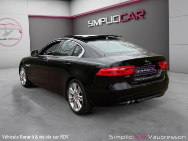 Jaguar xe 2.0d prestige occasion simplicicar vaucresson simplicicar simplicibike france