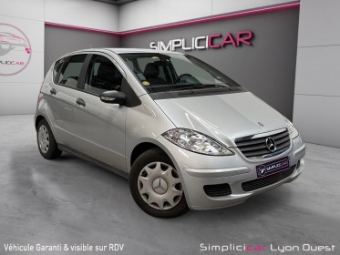 Mercedes classe a 180 cdi classic - garantie 12 mois occasion simplicicar lyon ouest simplicicar simplicibike france
