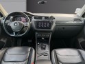 Volkswagen tiguan 2.0 tdi 150 dsg7 carat exclusive - toit ouvrant - caméra de recul - sièges elec chauffants - garantie...