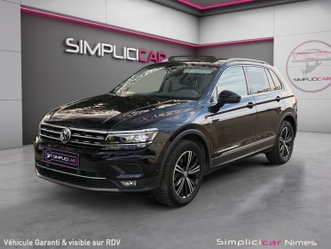 Volkswagen tiguan 2.0 tdi 150 dsg7 carat exclusive - toit ouvrant - caméra de recul - sièges elec chauffants - garantie...