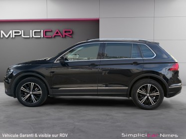 Volkswagen tiguan 2.0 tdi 150 dsg7 carat exclusive - toit ouvrant - caméra de recul - sièges elec chauffants - garantie...