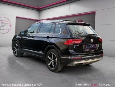 Volkswagen tiguan 2.0 tdi 150 dsg7 carat exclusive - toit ouvrant - caméra de recul - sièges elec chauffants - garantie...