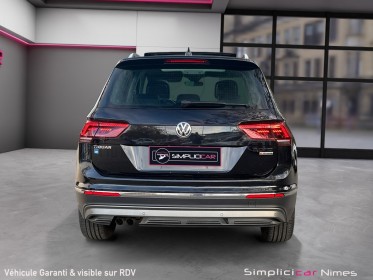 Volkswagen tiguan 2.0 tdi 150 dsg7 carat exclusive - toit ouvrant - caméra de recul - sièges elec chauffants - garantie...
