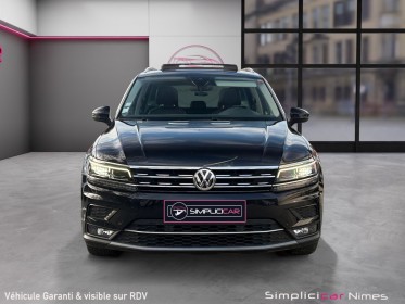 Volkswagen tiguan 2.0 tdi 150 dsg7 carat exclusive - toit ouvrant - caméra de recul - sièges elec chauffants - garantie...