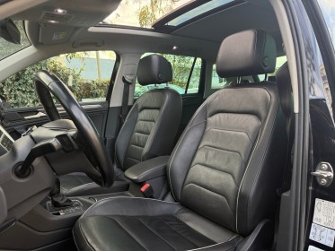 Volkswagen tiguan 2.0 tdi 150 dsg7 carat exclusive - toit ouvrant - caméra de recul - sièges elec chauffants - garantie...
