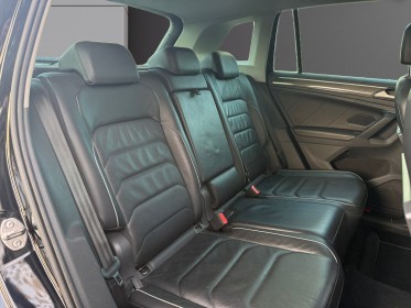 Volkswagen tiguan 2.0 tdi 150 dsg7 carat exclusive - toit ouvrant - caméra de recul - sièges elec chauffants - garantie...