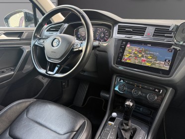 Volkswagen tiguan 2.0 tdi 150 dsg7 carat exclusive - toit ouvrant - caméra de recul - sièges elec chauffants - garantie...