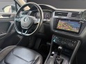 Volkswagen tiguan 2.0 tdi 150 dsg7 carat exclusive - toit ouvrant - caméra de recul - sièges elec chauffants - garantie...