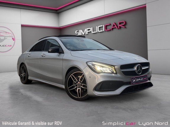 Mercedes classe cla 220 d 7-g dct fascination / garantie 12 mois / toit ouvrant / camera de recul occasion simplicicar lyon...