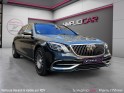 Mercedes classe s maybach 560 9g-tronic 4-matic - garantie 12 mois - vÉhicule franÇais occasion paris 17ème (75)(porte...